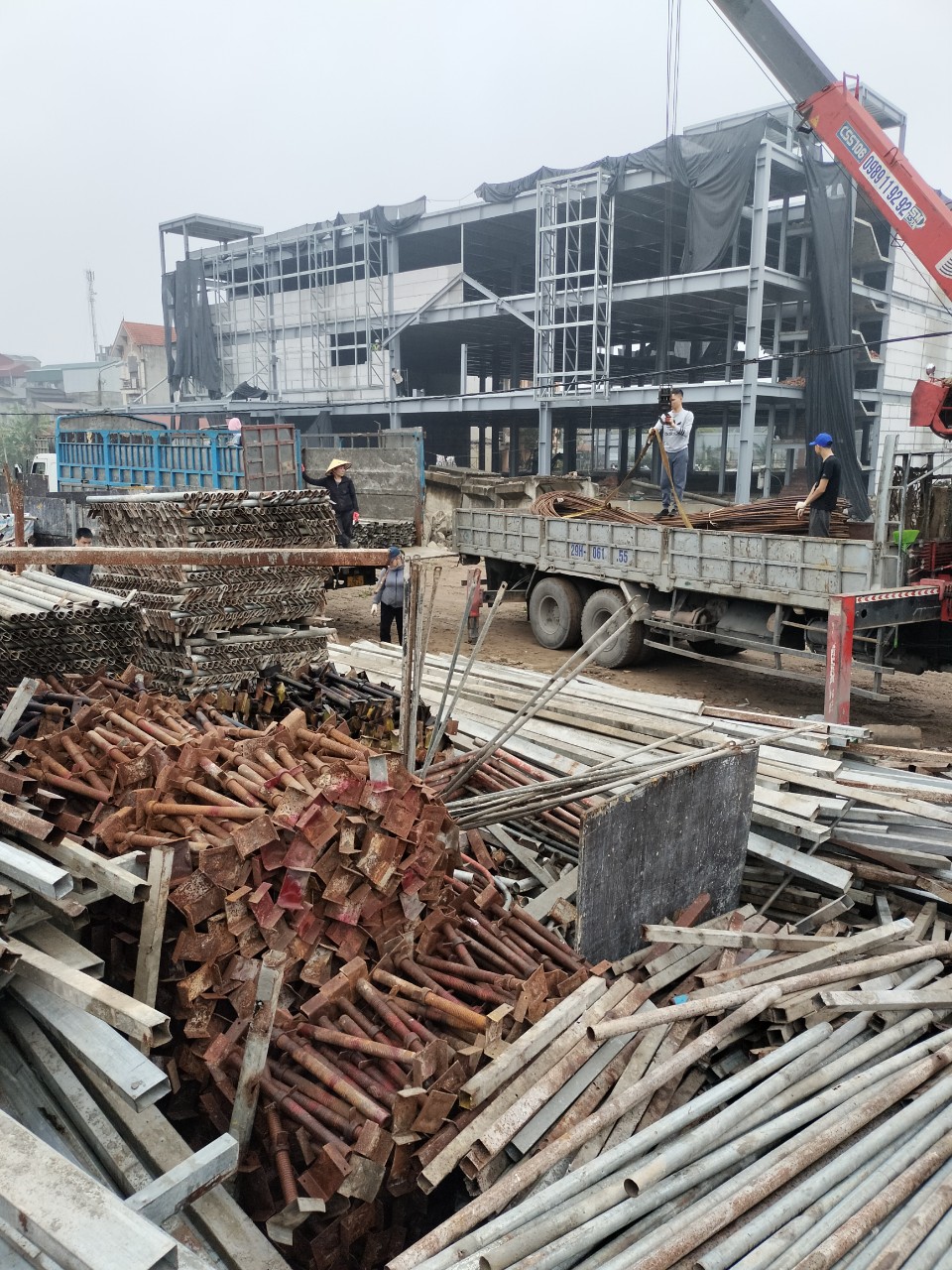 Thu mua phế liệu Sắt