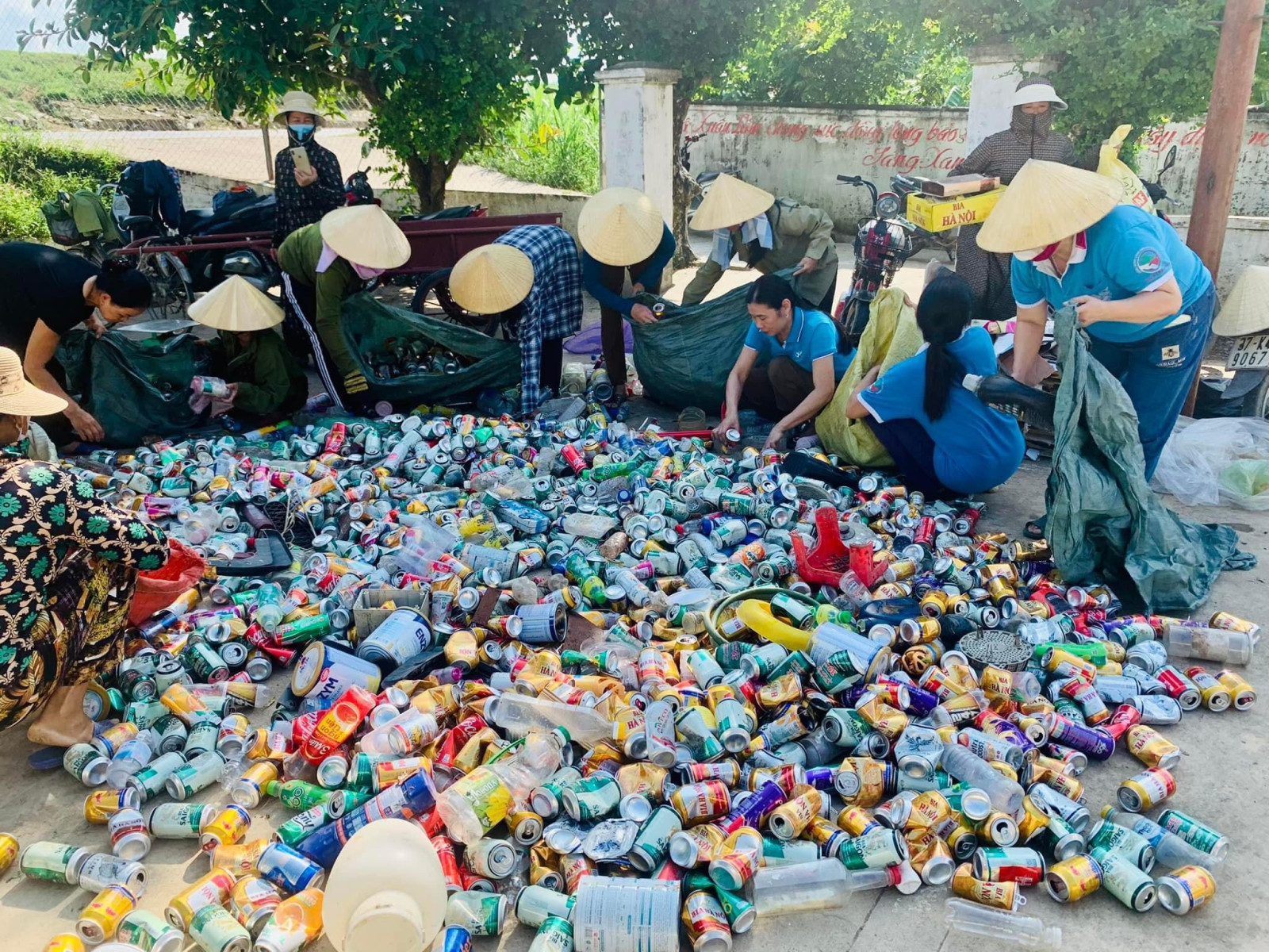 Ngành thu mua phế liệu đóng góp gì cho nền kinh tế ?