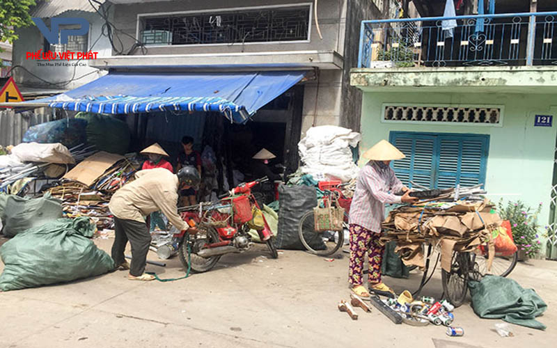 Ngành thu mua phế liệu đóng góp gì cho nền kinh tế ?