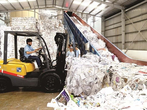 Ngành thu mua phế liệu đóng góp gì cho nền kinh tế ?