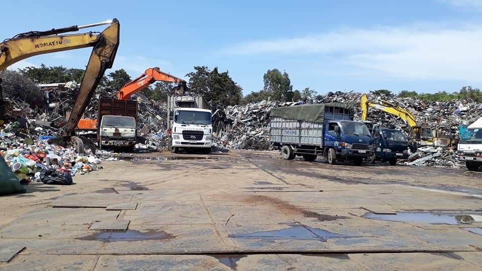 Ngành thu mua phế liệu đóng góp gì cho nền kinh tế ?