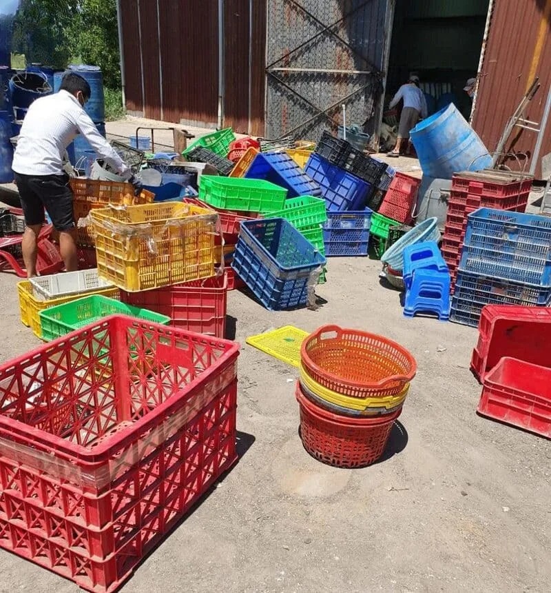 Các loại phế liệu nhựa đang được thu mua phổ biến