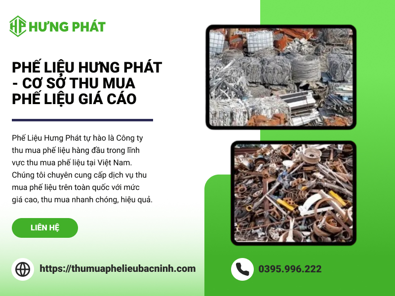 Đơn vị thu mua phế liệu giấy giá cao trên toàn quốc