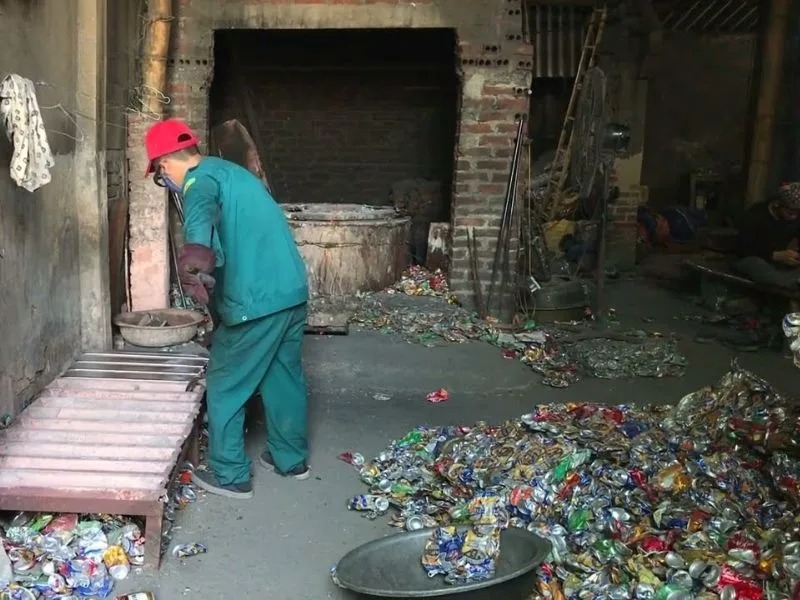 Tái chế nhôm mang lại lợi ích to lớn cho môi trường