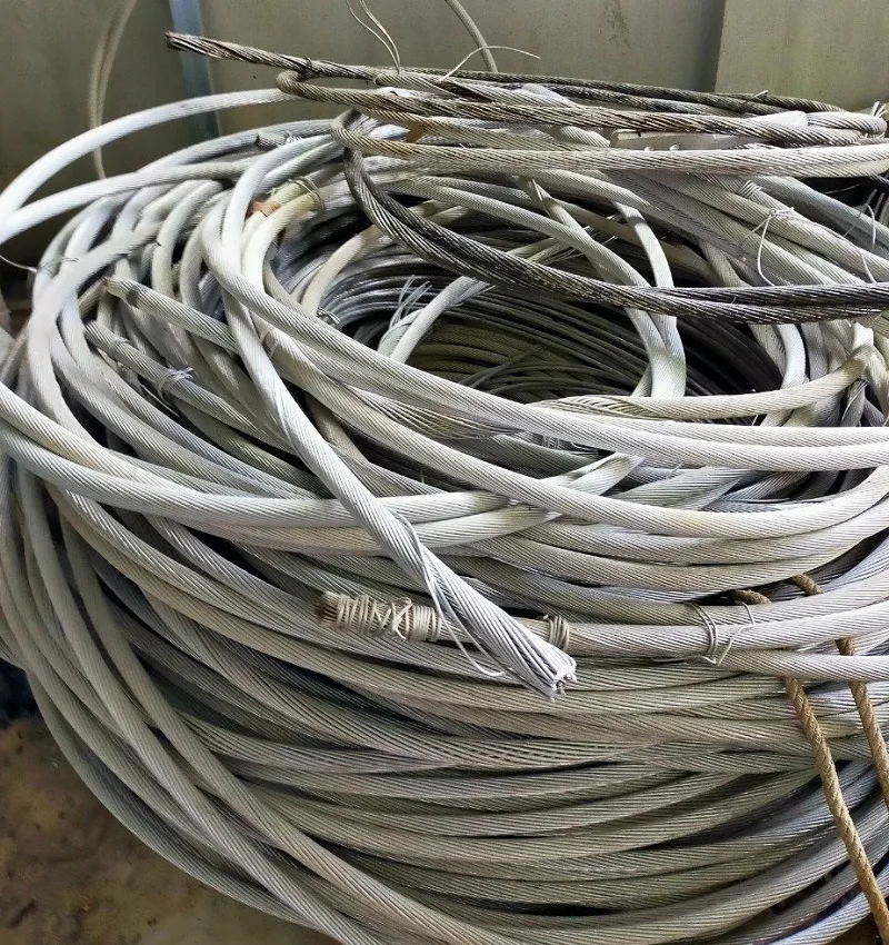 Nhôm dẻo, dây điện nhôm