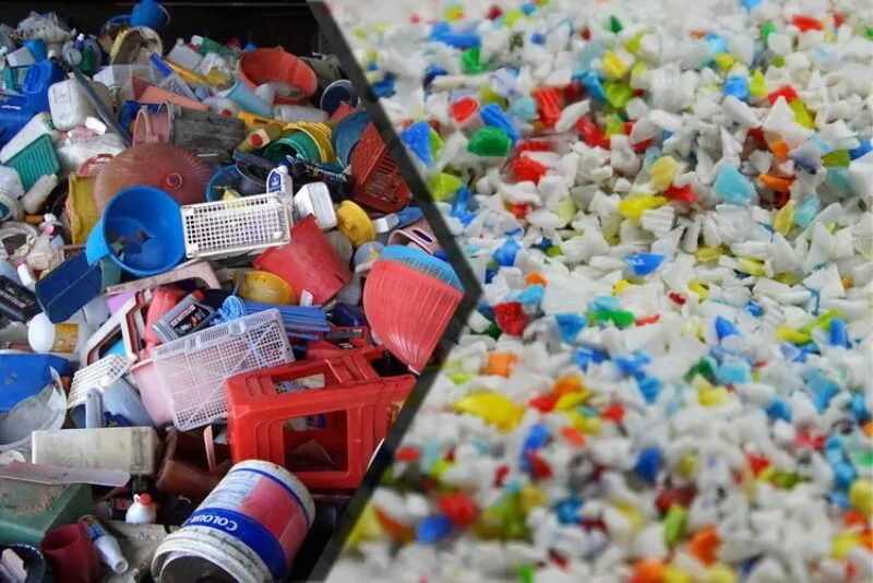 Thu mua phế liệu nhựa HDPE