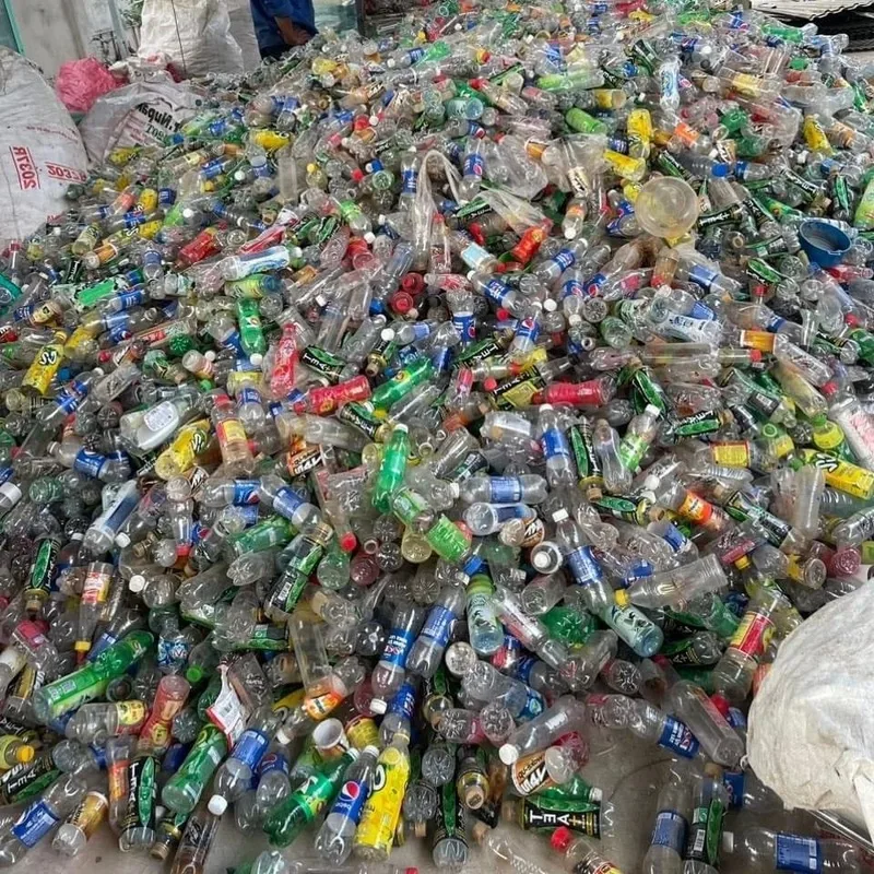 Thu mua phế liệu nhựa PET