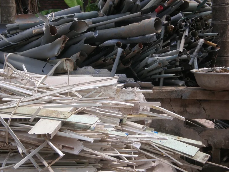 Thu mua phế liệu nhựa PVC