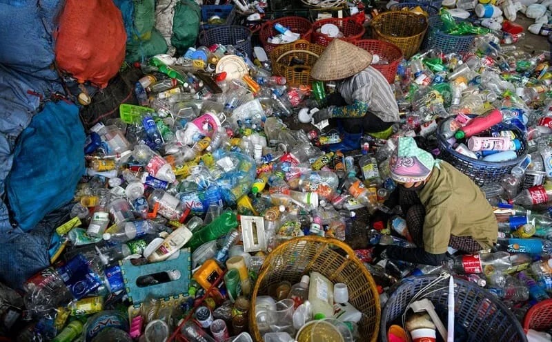 Quy trình thu mua phế liệu nhanh gọn