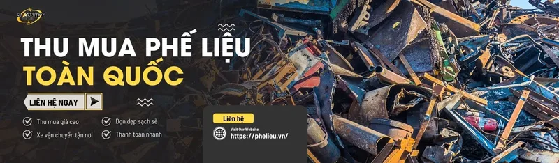Công ty thu mua sắt thép phế liệu giá cao toàn quốc